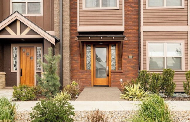 Rooftop Deck Walk to River Downtown Fire pit - Foto 20