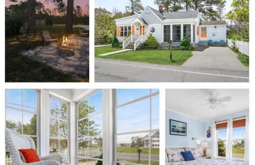 Cozy cottage w creekside fire pit & patio - Foto 1