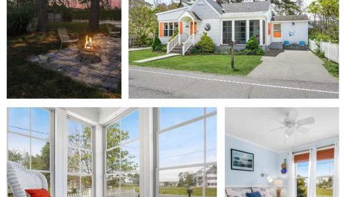 Cozy creekside cottage w fire pit & patio - Foto 1