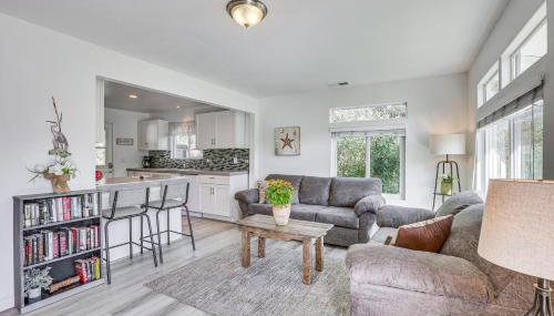2 Blocks to Beach: Dog-Friendly Oceano Cottage - Foto 1