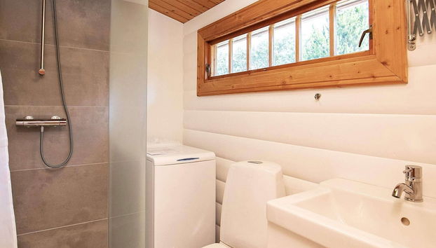 Secluded Log Cabin Near Graerup - By Traum Ferienwohnungen - Photo 5, Salle de bain