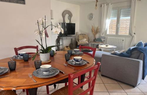 Le 4 Maison de charme proche de la plage wifi - Foto 6