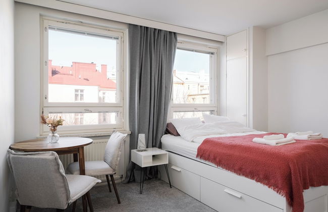 Modern Studio Apartment in Lönnrotinkatu - Foto 1