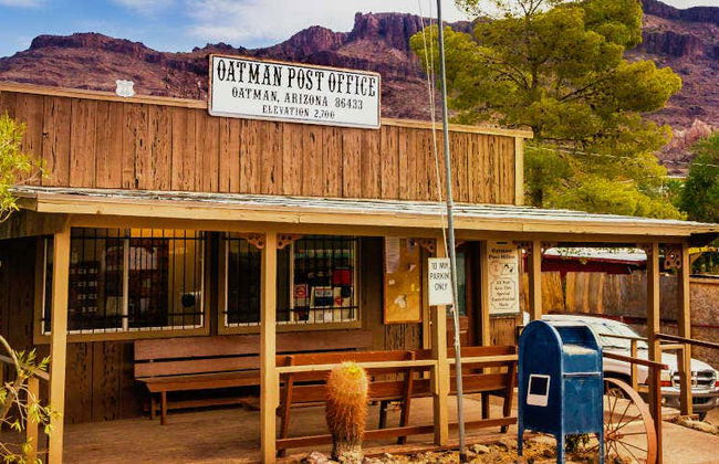 Oatman Village & Route 66 Museum Experience - Photo 1