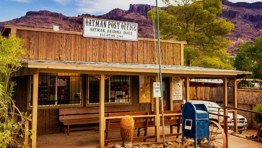 Excursão a Oatman + Museu da Rota 66