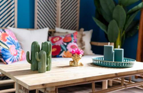 La Caliente love room glamour balnéo en duo - Foto 24