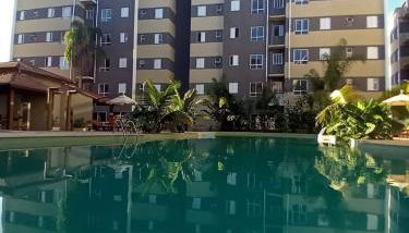 Jardim das Palmeiras II Home Resort JP2 Ubatuba - Apartamento com 2 Dorms, 1 Suíte, Condomínio com Piscina Adulto e Infantil, Jacuzzi Aquecida,Sauna, Churrasqueira, Academia, Salão de Jogos e Playground - Foto 2