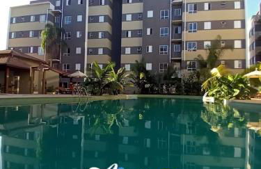 Jardim das Palmeiras II Home Resort JP2 Ubatuba - Apartamento com 2 Dorms, 1 Suíte, Condomínio com Piscina Adulto e Infantil, Jacuzzi Aquecida,Sauna, Churrasqueira, Academia, Salão de Jogos e Playground - Foto 2