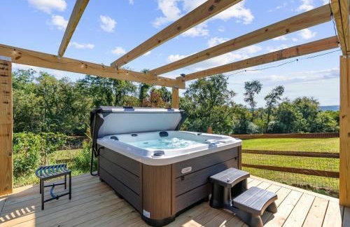 Mountain Escape on 6 acres w Hot Tub & Privacy - Foto 58