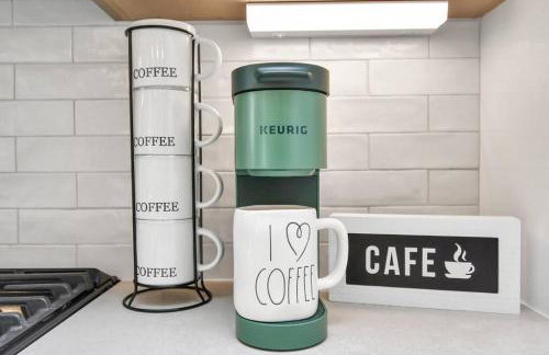 Chateau de Amour- Exquisite Townhouse - Medical Center, Downtown HTX - Foto 16