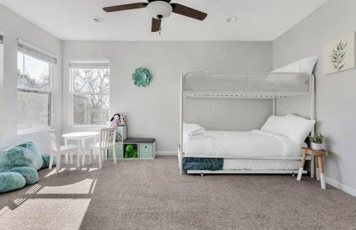 Near Downtown l Peaceful l Modern l Kids Room - Foto 30