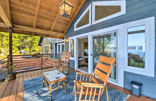 Mid-Century Cabin with Deck and Puget Sound Vistas! - Foto 23