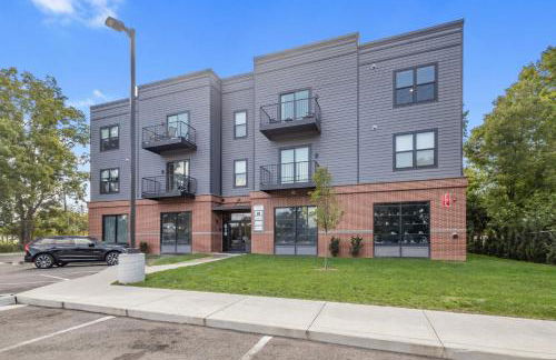 301 - Downtown Condo 1 Bedroom View of City With Fireplace - Foto 23