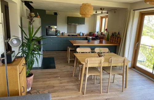 Très belle maison spacieuse et lumineuse, vue sur la station de Risoul et de Vars - Foto 13