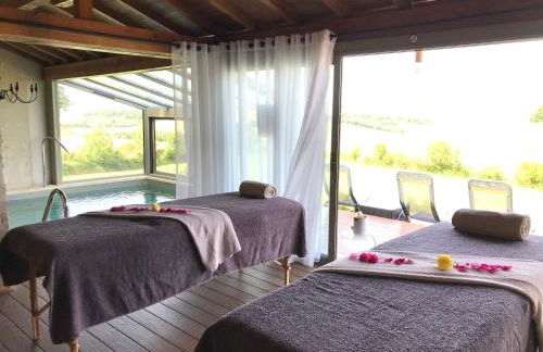 Domaine Léa Chanflaur - Spa - La maison du bonheur - Foto 27