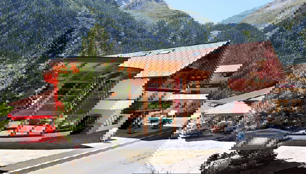 Sunlit Apartment near Ski Area in Längenfeld - Foto 1, Imagem principal