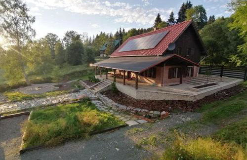 Chata nad Dziką Orlicą z jacuzzi - Foto 63
