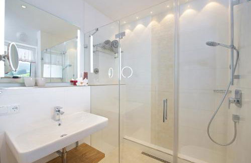 5 Sterne Ferienwohnung Hochgratblick mit Schwimmbad und Sauna - Foto 12