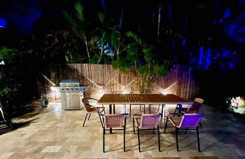 MIAMI Art Villa Heated Saltwater Pool with SPA EV - Foto 10