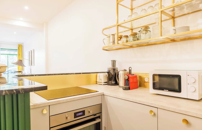 Charming Apartment in Montparnasse - 2p/1br - Foto 5