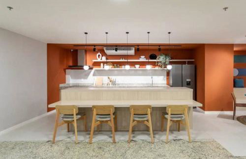 Apartamento completo e moderno com ar condicionado e piscina no centro do RIO - Foto 66