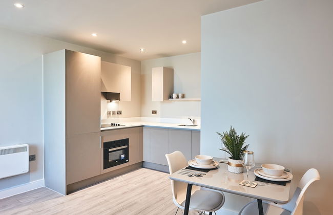 Stylish Studio in Bracknell With Free Parking - Foto 7