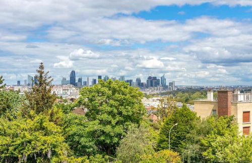 Comfortion Mirage - appartement de luxe avec vue sur la Tour Eiffel et Paris - Foto 10