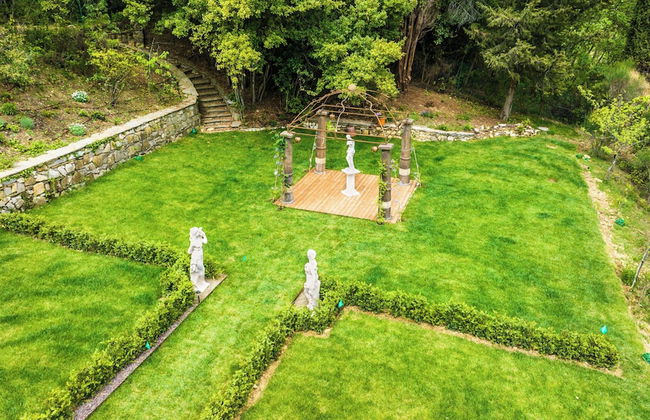 Majestic Villa in Hills of Florence with Gardens Gym Jacuzzi and Sauna - Foto 36