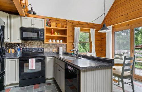 Charming Vermont Log Cabin - Foto 11