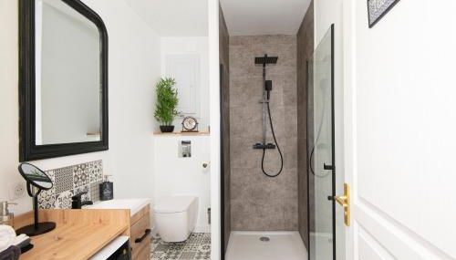 Vue magnifique sur le Château fort, dans le centre historique - Foto 3, Shower