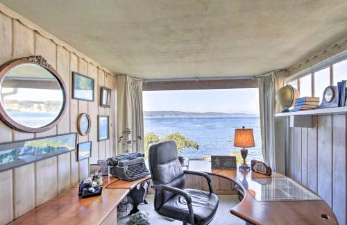 Fire Pit, Views and Beach Access Waterfront Escape! - Foto 3