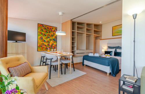 Artistic Studio with Terrace in Foz by HostWise - Foto 13