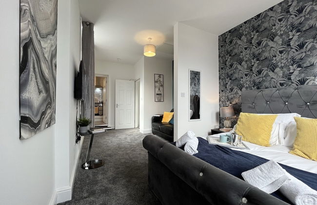 Modern 1 bed Studios for Comfy Stay in Preston - Foto 19