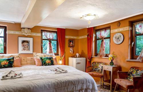 Ferienwohnung-Cottage Rhöner Kräute - Foto 22