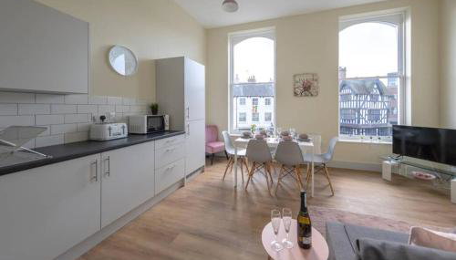 Hereford City Centre - Apartment 1, Isabella House - Modern Apartment In The Heart of The City - Sleeps 6 Guests - Hosted by RENTMYHOUSE - Foto 5