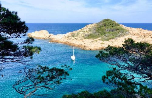 La Terrasse 6-Vue Mer Panoramique & Piscine, BBQ - Foto 58