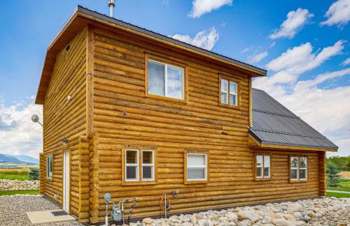 Mountain-View Red Lodge Home - 10 Mi to Skiing! - Foto 23