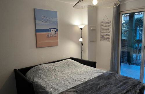 Appartement 4 étoiles avec jardin clôturé et piscine dans la résidence - Narbonne Plage - Foto 7