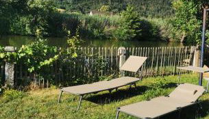 s´Paradies Ferienwohnung - Foto 3, Garden, Garden view