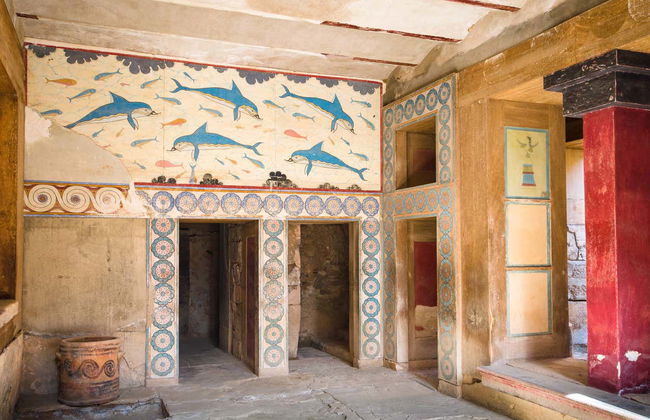 Entrada al Palacio de Knossos - Foto 3