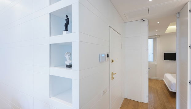 Entrada (vista interior)