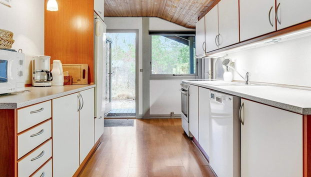 6 Person Holiday Home in Albaek - Foto 4, Cocina privada