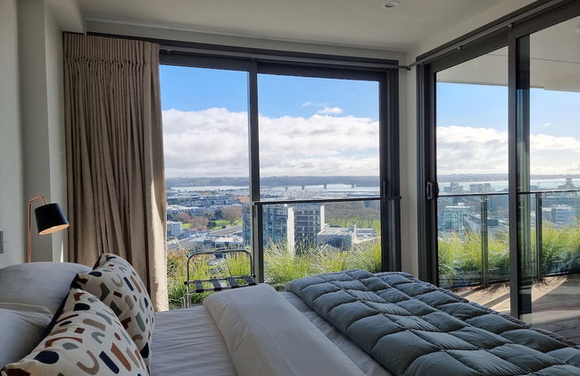 Luxe Apt w Harbour-Sunset Views -Parking - Foto 16