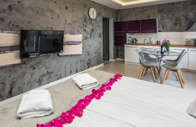 Apartamenty hoteLOVE na Skale - Photo 16