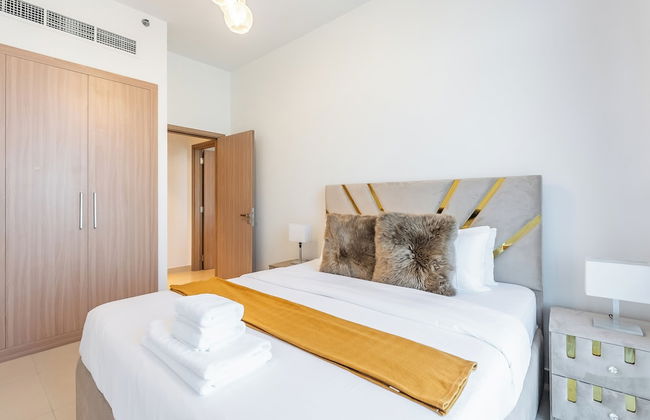 Luxury Meydan Escape Condo with City View - Foto 13