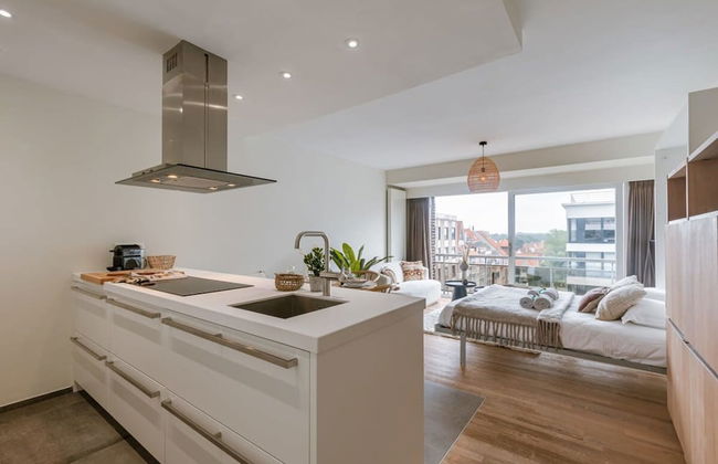 Modern and Bright Studio in Centre of Knokke - Foto 26