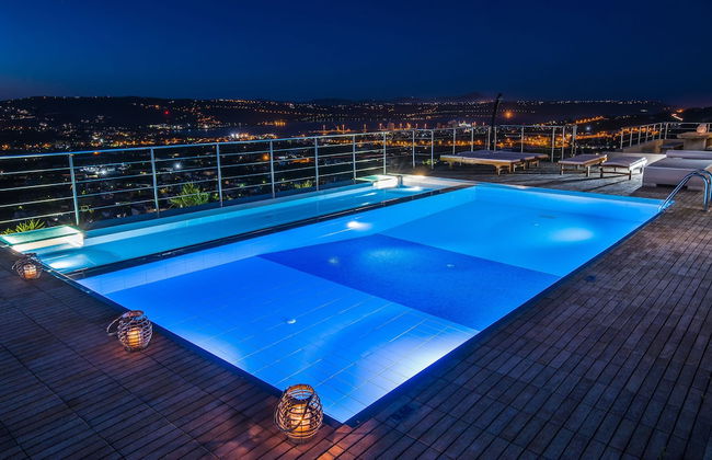 Villa Kedria with a panoramic ocean view - Foto 21