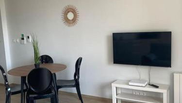 F2 neuf cosy et élégant avec terrasse, parking, WIFI - Foto 2