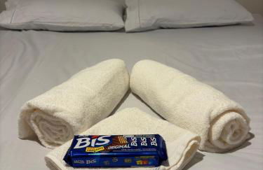 Apartamento com ar-condicionado, Wi-Fi no Campeche e estacionamento gratuito - Foto 15