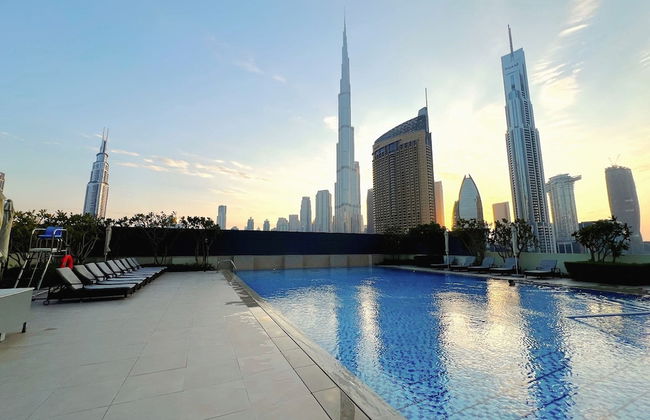 Downtown Escape Lush 2BR w Burj Khalifa View - Foto 40